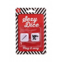 Игральные кубики Sexy Dice с местами и позами