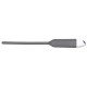Серый вибратор для уретры Silicone Dilator