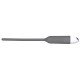 Серый вибратор для уретры Silicone Dilator