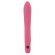 Розовый тонкий вибратор для точки G Slim G-Spot Rose - 21,4 см.