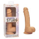 Телесный фаллоимитатор Dual Density Silicone Studs - 21,5 см. Телесный фаллоимитатор Dual Density Silicone Studs - 21,5 см.