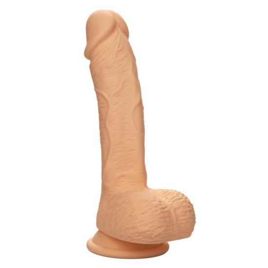 Телесный фаллоимитатор Dual Density Silicone Studs - 21,5 см. Телесный фаллоимитатор Dual Density Silicone Studs - 21,5 см.