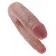 Двусторонний фаллоимитатор U-Shaped Small Double Trouble - 33,5 см.