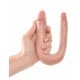 Двусторонний фаллоимитатор U-Shaped Small Double Trouble - 33,5 см.