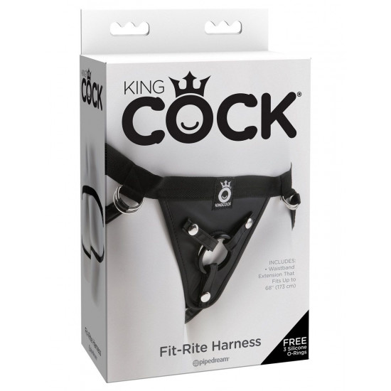 Трусики-крепление для фаллоимитатора Fit Rite Harness