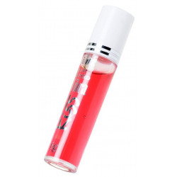 Блеск для губ Gloss Vibe Strawberry с эффектом вибрации и клубничным ароматом - 6 гр.