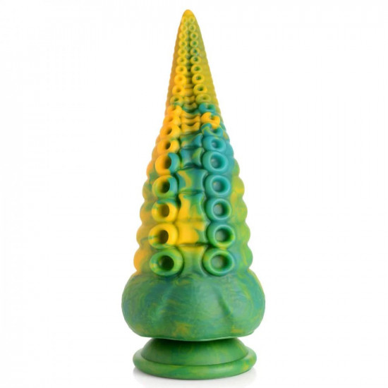 Фантазийный фаллоимитатор в форме щупальца Monstropus Tentacled Monster Silicone Dildo - 21,6 см.