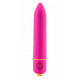 Розовая вибропуля Pink Vibe Power Bullet - 9 см.