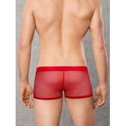 Мужские трусы-хипсы из мягкой эластичной сеточки Doreanse Sexy