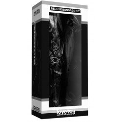 БДСМ-набор Deluxe Bondage Kit: маска, вибратор, кляп, плётка БДСМ-набор Deluxe Bondage Kit: маска, вибратор, кляп, плётка