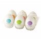 Набор из 6 мастурбаторов-яиц Tenga EGG I Strong Sensations с различными рельефом