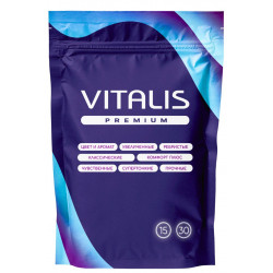 Микс презервативов VITALIS Premium mix - 15 шт.