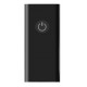 Черная анальная вибровтулка Nexus Duo Plug - 9,8 см.