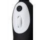 Черный вибромассажёр LaFree DENMA