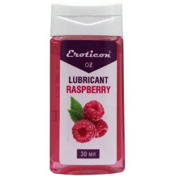 Интимная смазка Fruit Raspberries с ароматом малины - 30 мл.