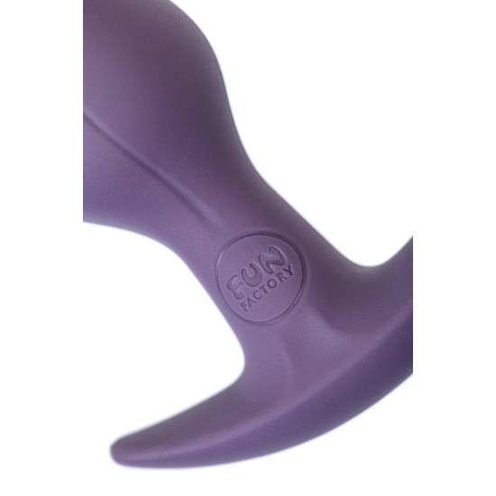 Фиоелетовый анальный стимулятор Bootie Fem - 8,5 см.