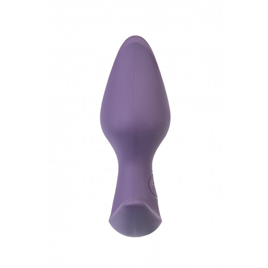 Фиоелетовый анальный стимулятор Bootie Fem - 8,5 см.