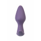 Фиоелетовый анальный стимулятор Bootie Fem - 8,5 см.