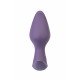 Фиоелетовый анальный стимулятор Bootie Fem - 8,5 см.