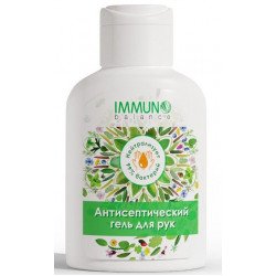 Антисептический гель для рук IMMUNO balance - 90 мл.