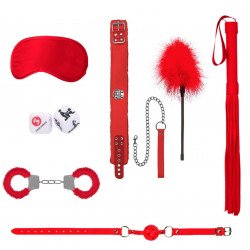 Красный игровой набор Introductory Bondage Kit №6