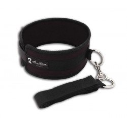 Мужской ошейник с длинным поводком Collar and Leash Set