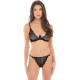 Кружевной комплект 2 Piece Floral Lace Underwire Sexy Set