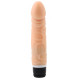 Телесный вибратор-реалистик Thick Realistic Dildo - 19,5 см.