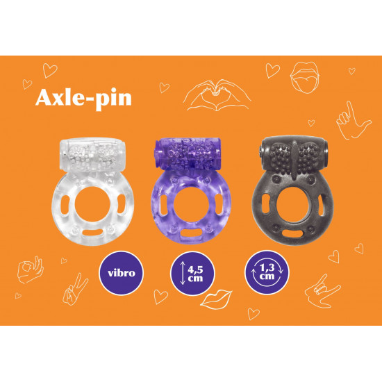 Бокс из 12 эрекционных колец Axle-pin
