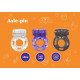 Бокс из 12 эрекционных колец Axle-pin