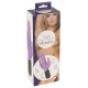 Сиреневый тройной вибратор Triple Vibrator - 22,2 см.