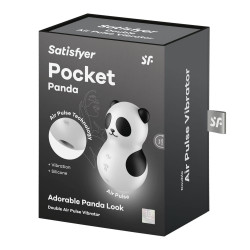 Вакуумный клиторальный массажер Pocket Panda