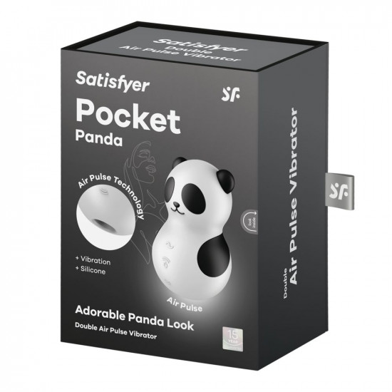 Вакуумный клиторальный массажер Pocket Panda