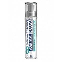 Очищающая пенка для игрушек и тела Swiss Navy Toy   Body Cleaner Foamer - 207 мл.