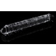 Прозрачный двусторонний фаллоимитатор Flawless Clear Double Dildo - 30 см.