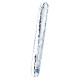 Прозрачный двусторонний фаллоимитатор Flawless Clear Double Dildo - 30 см.