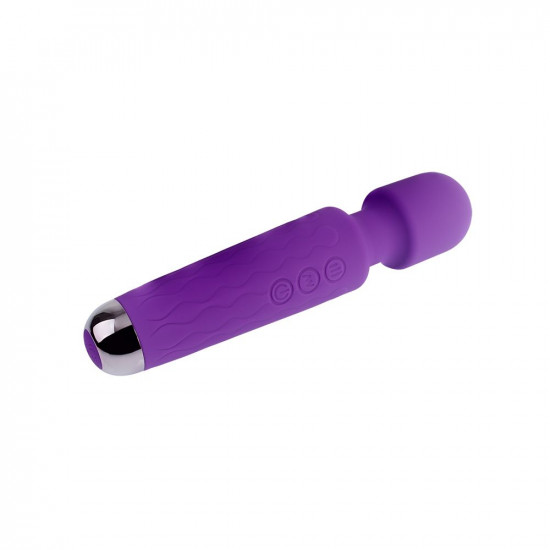 Фиолетовый жезловый вибратор Wacko Touch Massager - 20,3 см.