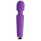 Фиолетовый жезловый вибратор Wacko Touch Massager - 20,3 см.