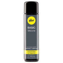 Силиконовый лубрикант pjur BASIC Silicone - 100 мл.