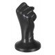 Анальная втулка Fist Plug в виде сжатой в кулак руки - 13 см.