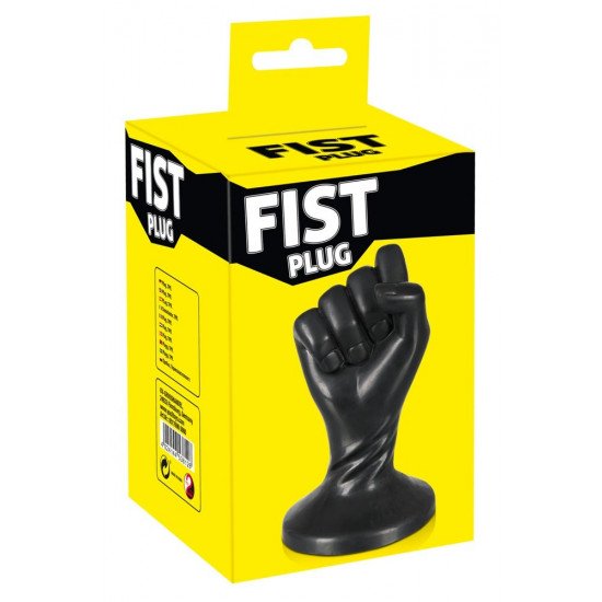 Анальная втулка Fist Plug в виде сжатой в кулак руки - 13 см.