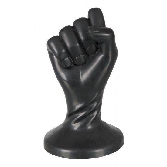 Анальная втулка Fist Plug в виде сжатой в кулак руки - 13 см.