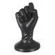 Анальная втулка Fist Plug в виде сжатой в кулак руки - 13 см.