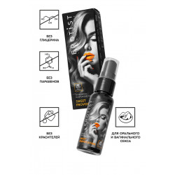 Съедобный гель Erotist Sweet Provocation Lemon And Caramel - 30 мл.