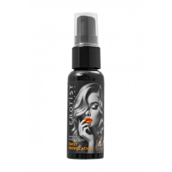 Съедобный гель Erotist Sweet Provocation Lemon And Caramel - 30 мл.