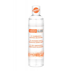 Гель-смазка 2-в-1 MASSAGE   LUBRICANT GUARANA - 300 мл.