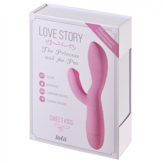 Вибратор The Princess and the Pea Sweet Kiss - 20,5 см.