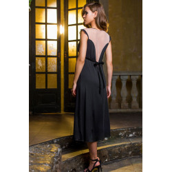 Элегантная длинная сорочка Elegance de lux