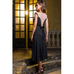 Элегантная длинная сорочка Elegance de lux