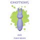 Фиолетовый мини-вибратор с ушками Emotions Funny Bunny Lavender